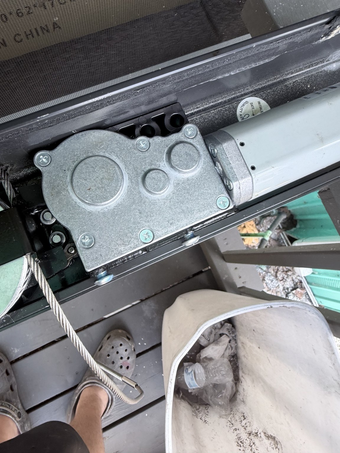 RV slide-out repair